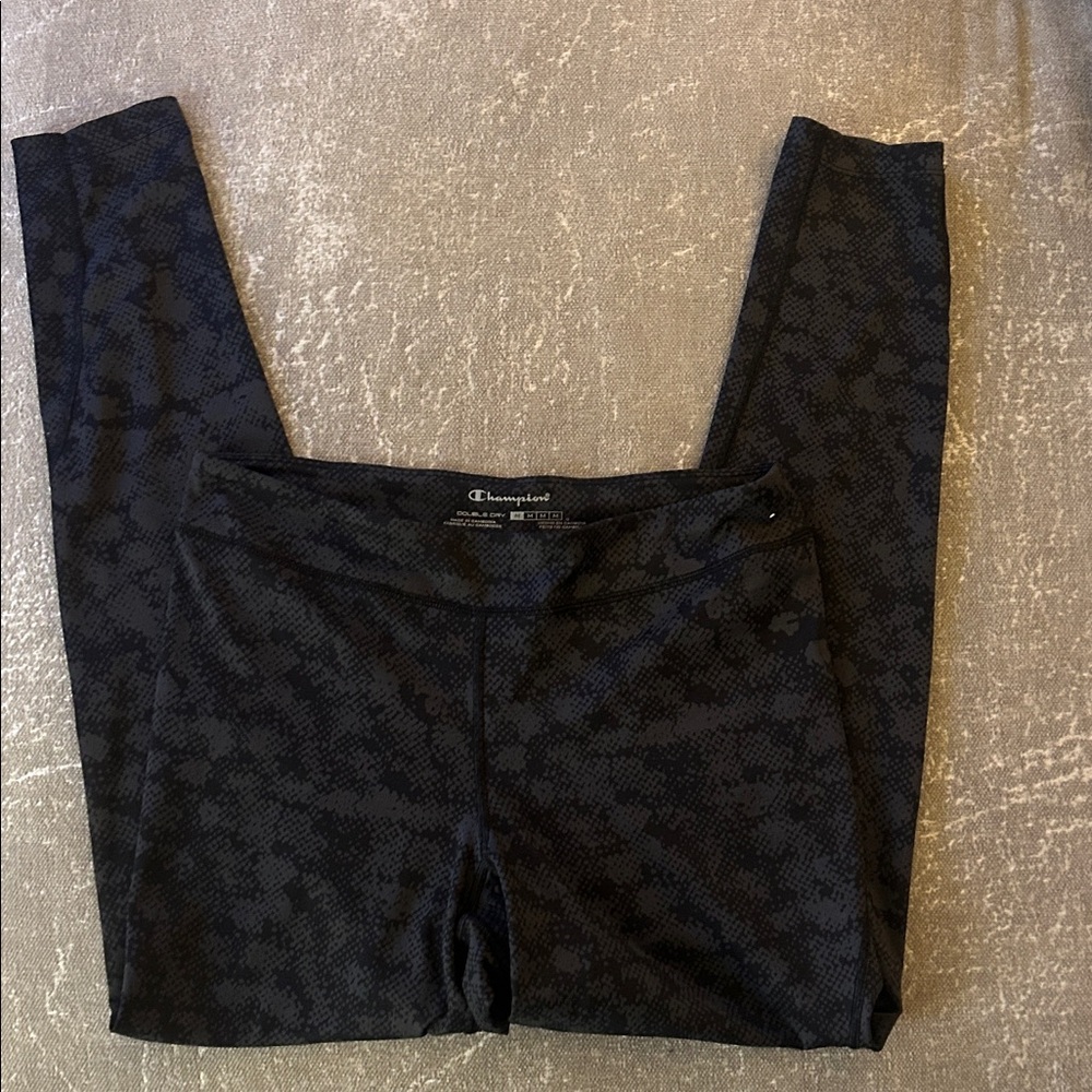 Champion Dark Patterned Leggings